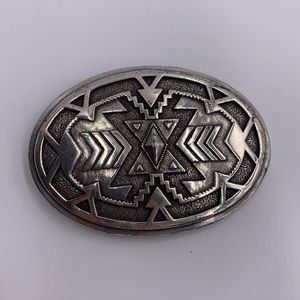 Vintage Ivan Metal Belt Buckle